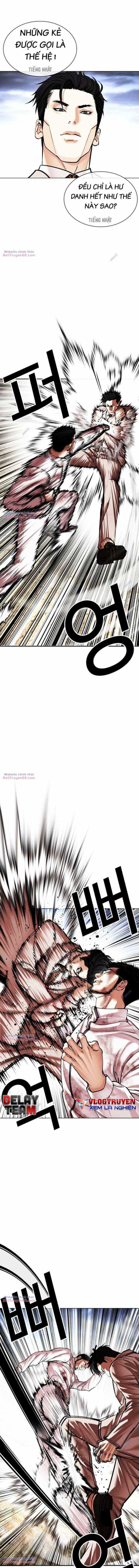 Hoán Đổi Diệu Kì Chapter 494 trang 11