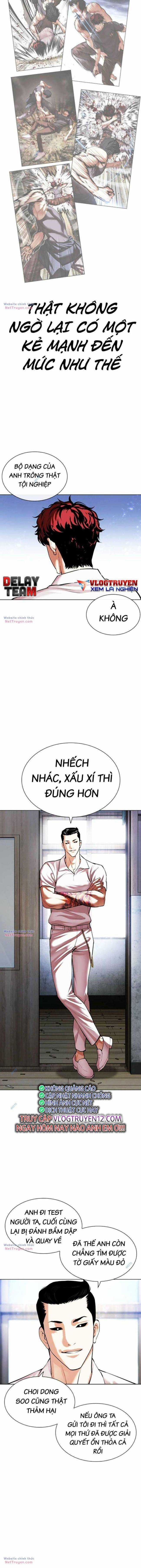 Hoán Đổi Diệu Kì Chapter 496 trang 11