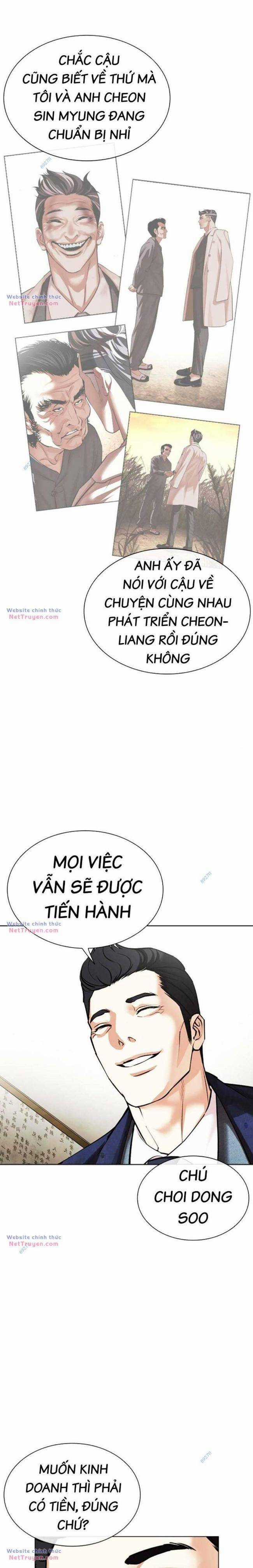 Hoán Đổi Diệu Kì Chapter 496 trang 22
