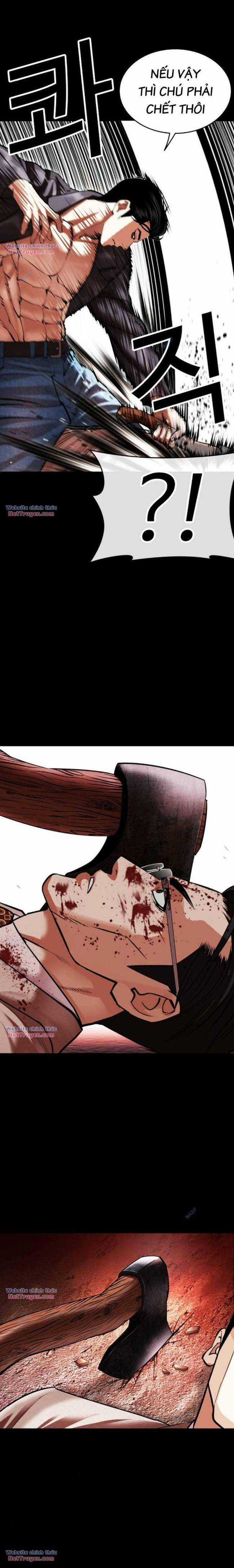 Hoán Đổi Diệu Kì Chapter 497 trang 20