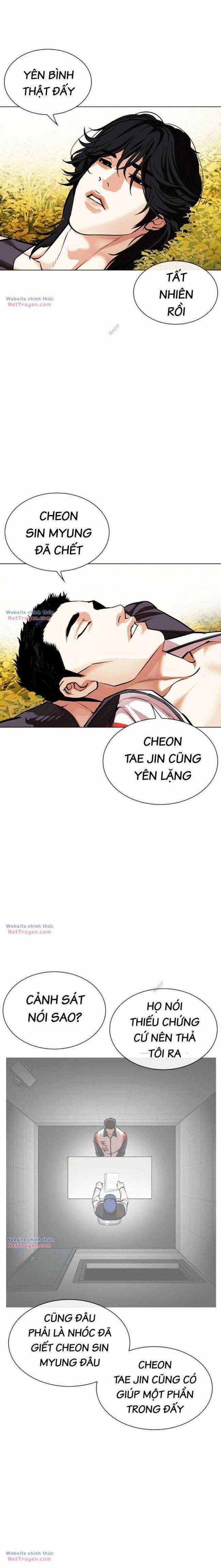 Hoán Đổi Diệu Kì Chapter 497 trang 28