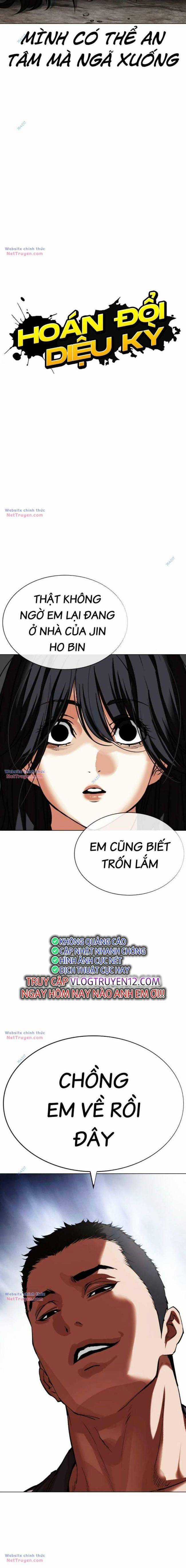Hoán Đổi Diệu Kì Chapter 498 trang 4