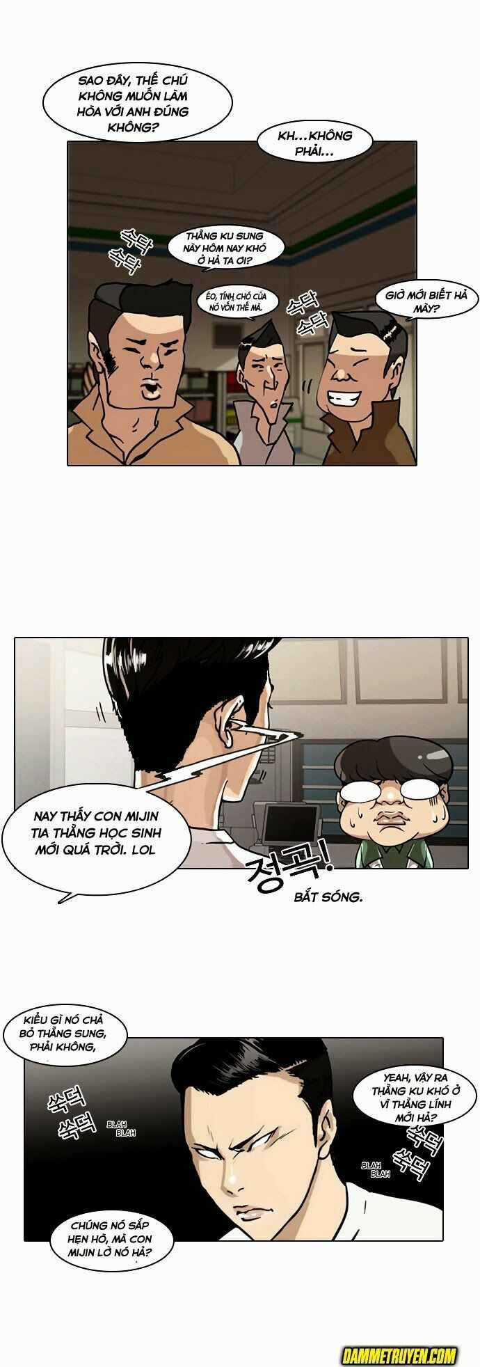 Hoán Đổi Diệu Kì Chapter 5 trang 28