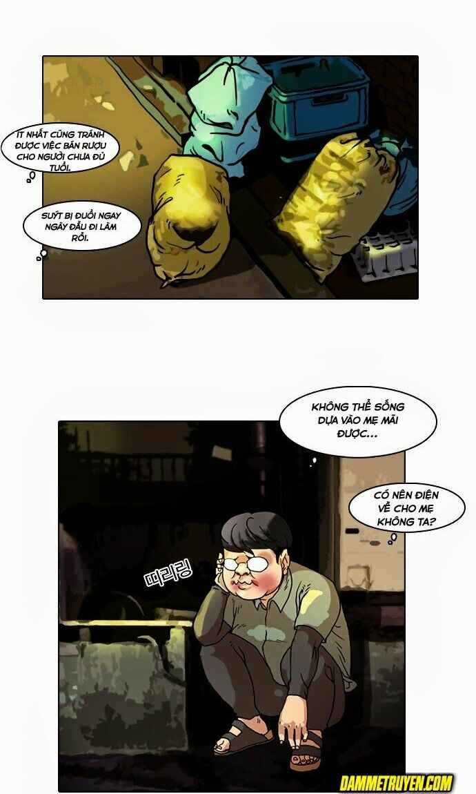 Hoán Đổi Diệu Kì Chapter 5 trang 38