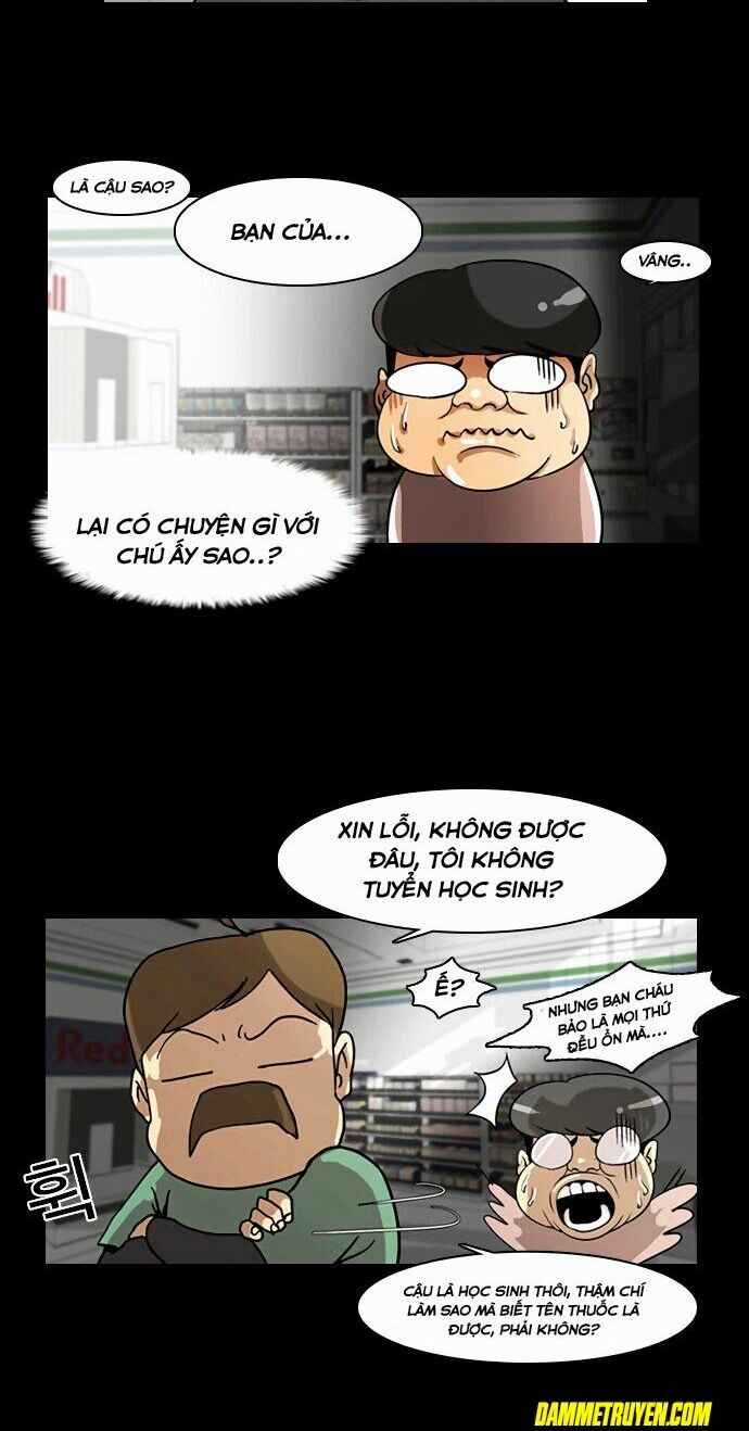 Hoán Đổi Diệu Kì Chapter 5 trang 9