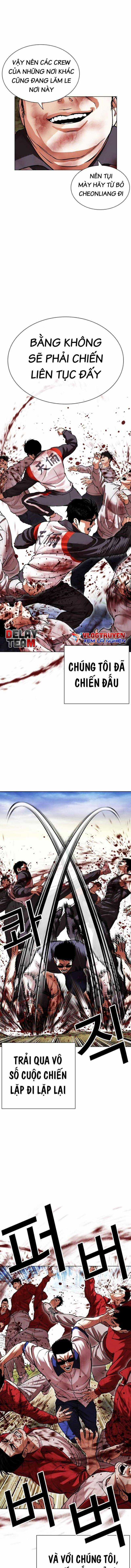 Hoán Đổi Diệu Kì Chapter 500 trang 16