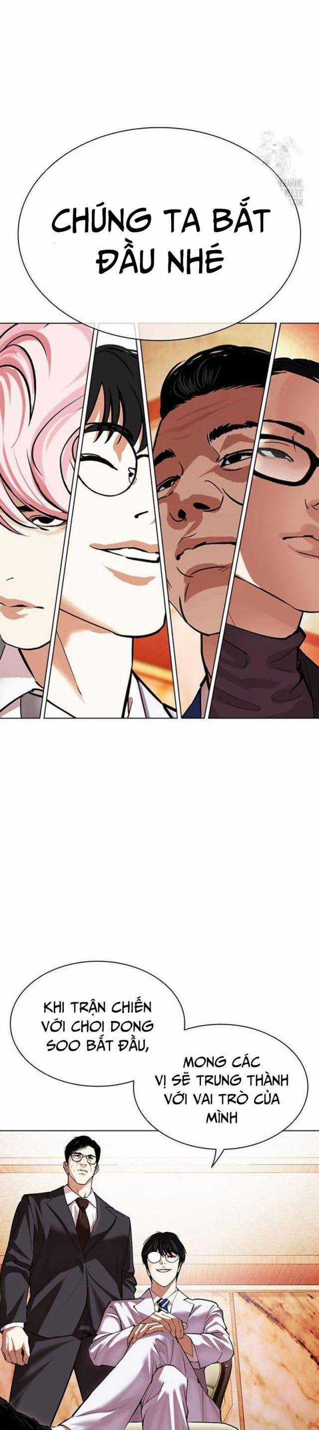 Hoán Đổi Diệu Kì Chapter 503.5 trang 11