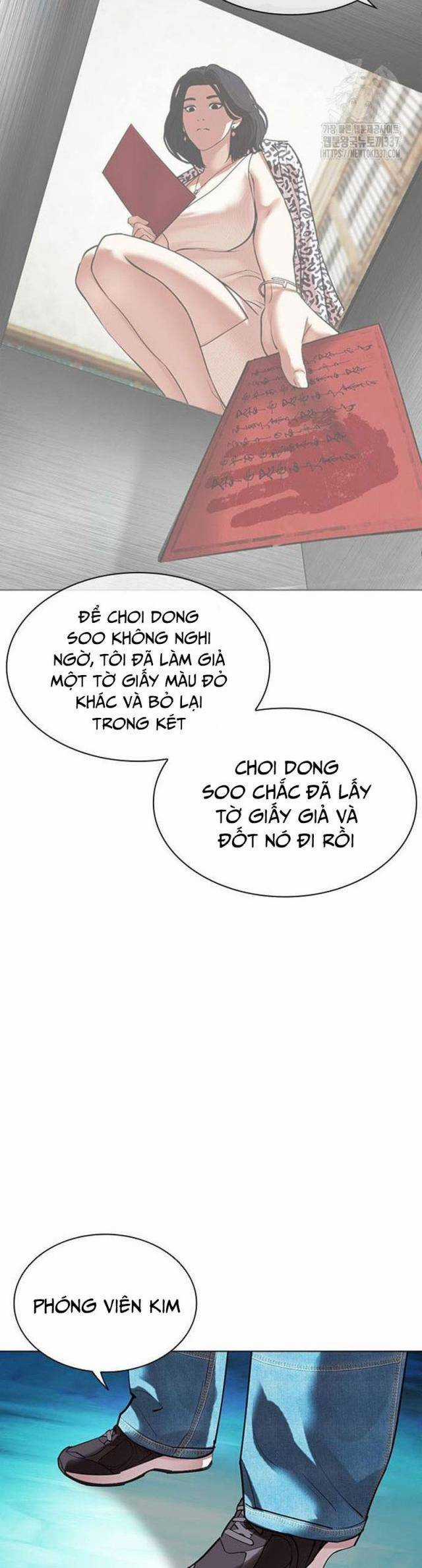 Hoán Đổi Diệu Kì Chapter 503 trang 28