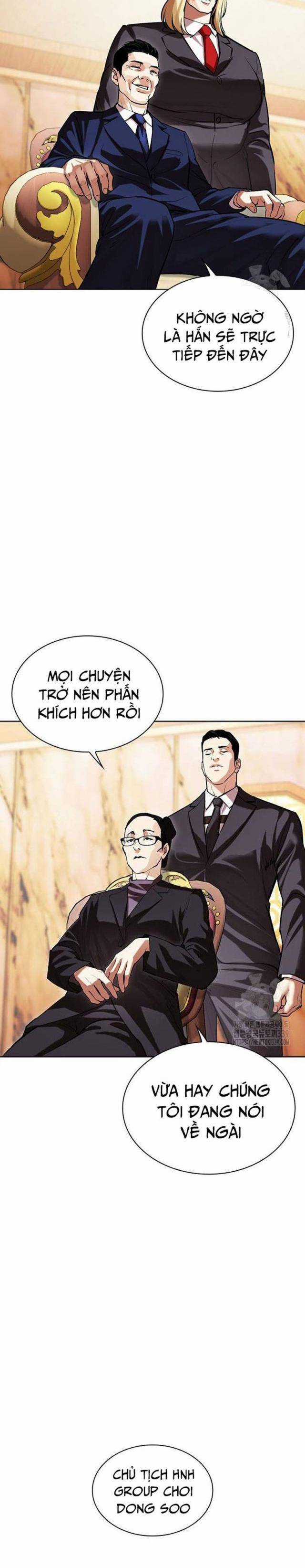 Hoán Đổi Diệu Kì Chapter 504 trang 11