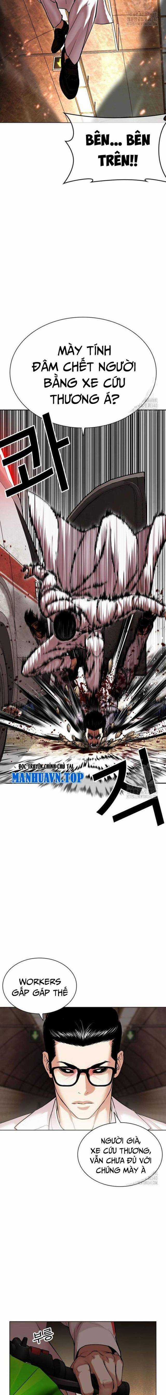 Hoán Đổi Diệu Kì Chapter 505 trang 18