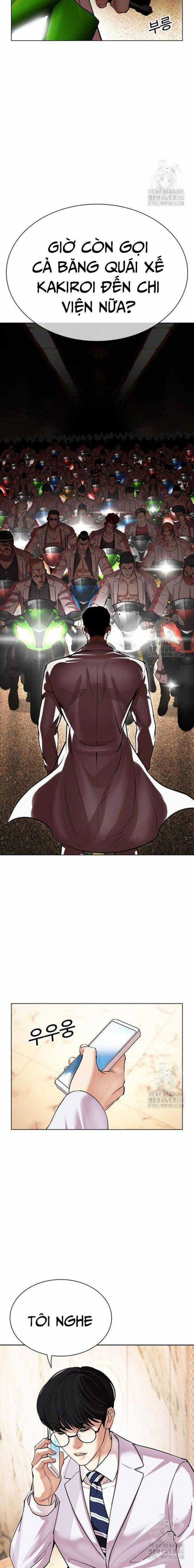 Hoán Đổi Diệu Kì Chapter 505 trang 19