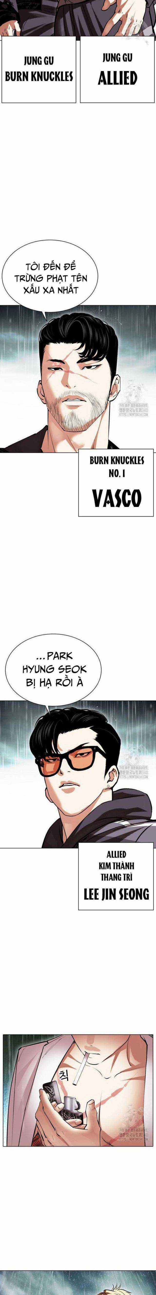 Hoán Đổi Diệu Kì Chapter 505 trang 31