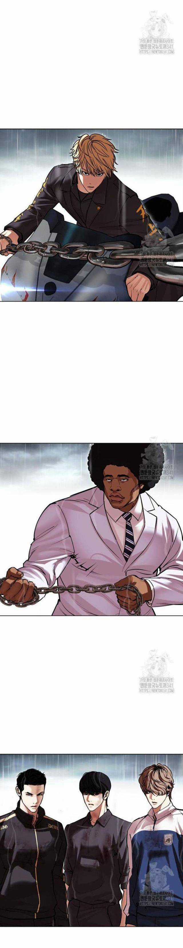 Hoán Đổi Diệu Kì Chapter 506.5 trang 30