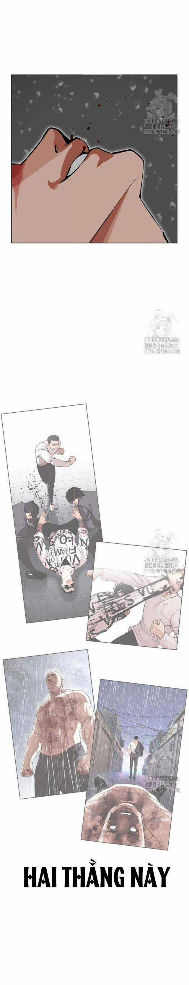 Hoán Đổi Diệu Kì Chapter 506.5 trang 8