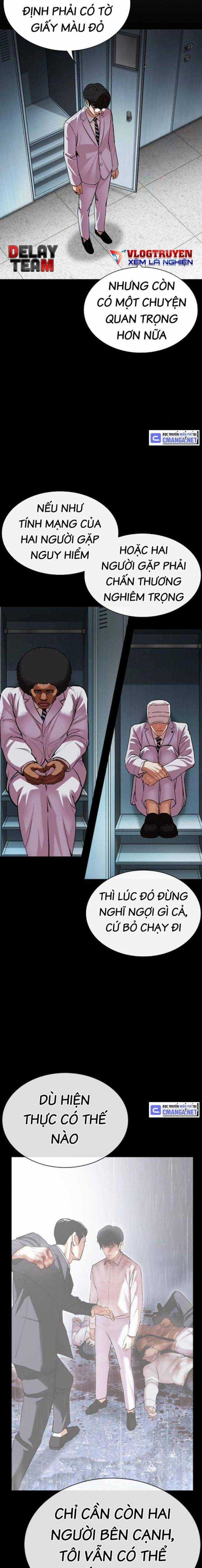 Hoán Đổi Diệu Kì Chapter 508 trang 19