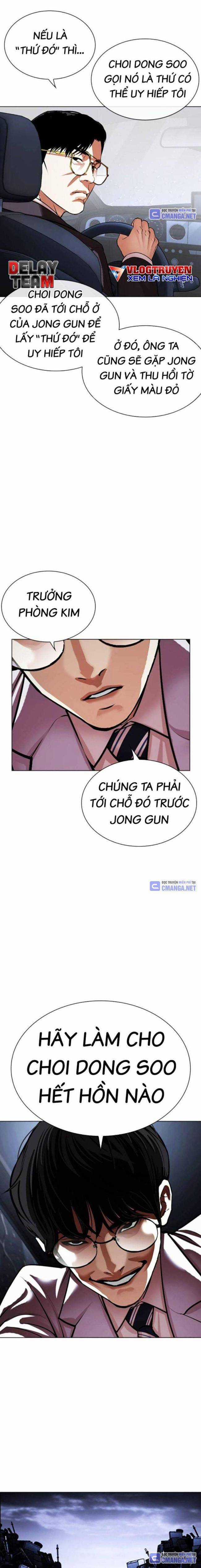 Hoán Đổi Diệu Kì Chapter 512 trang 11