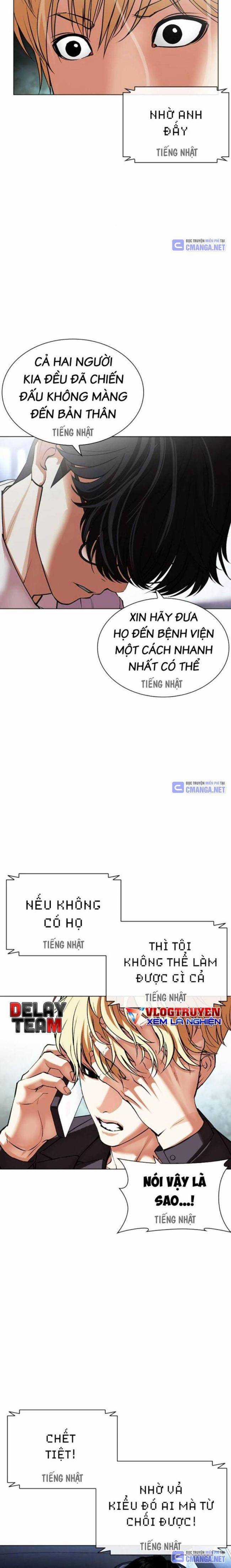 Hoán Đổi Diệu Kì Chapter 512 trang 8