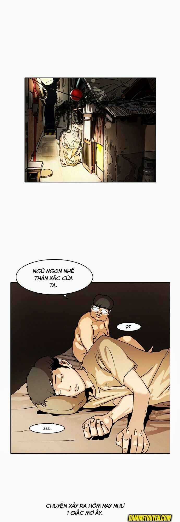 Hoán Đổi Diệu Kì Chapter 8 trang 1