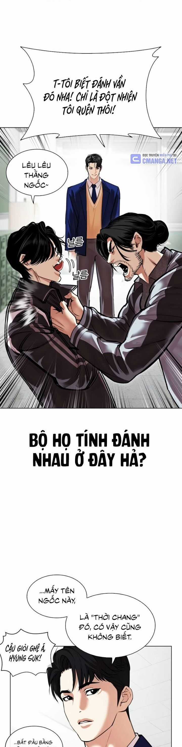 Hoán Đổi Diệu Kỳ Chapter 531 trang 21