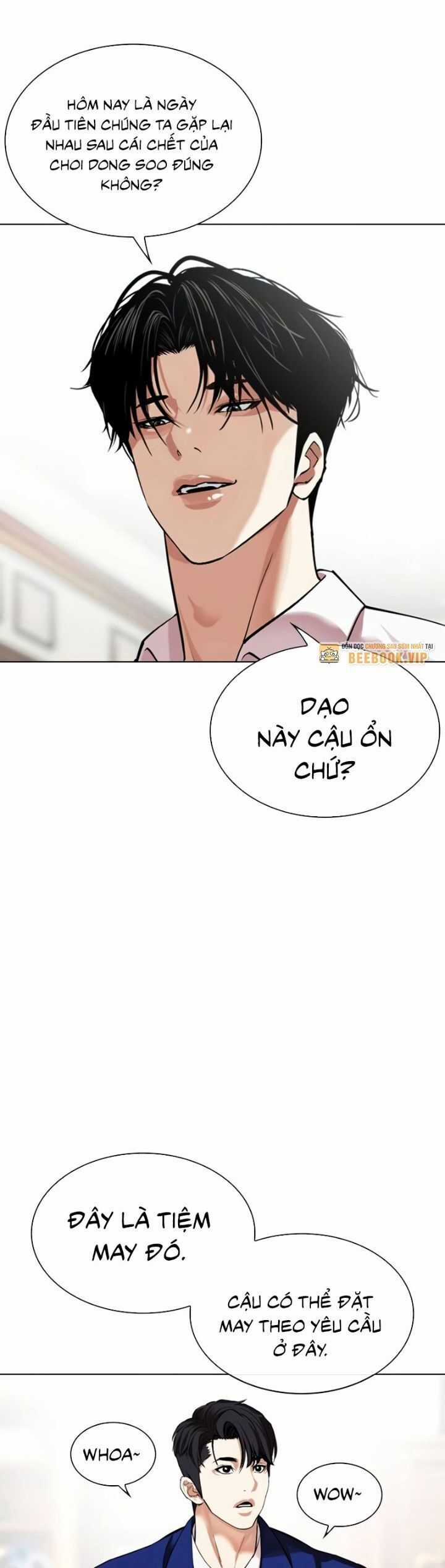 Hoán Đổi Diệu Kỳ Chapter 531 trang 29