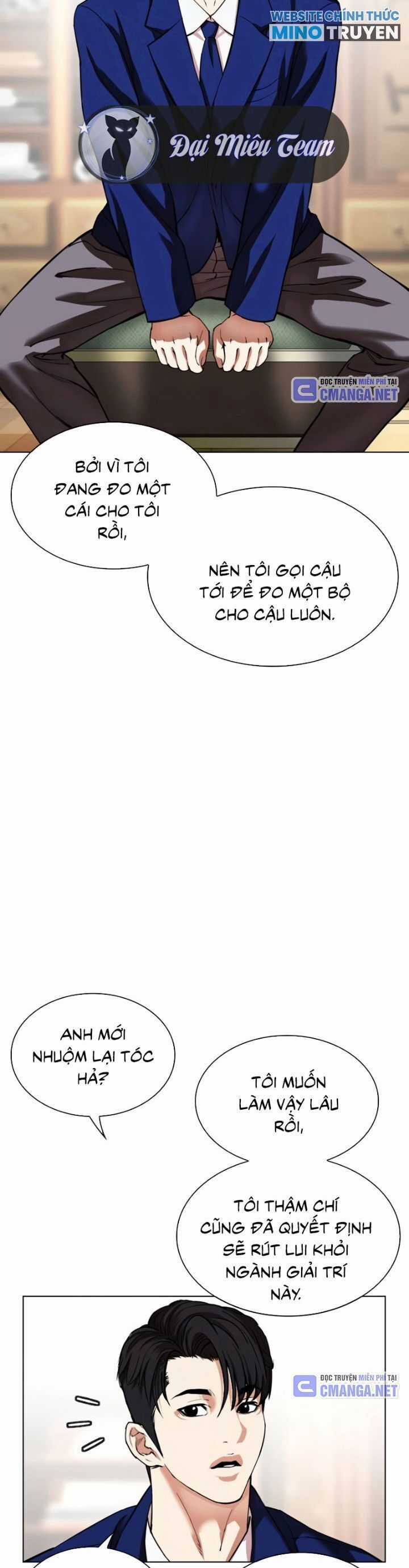 Hoán Đổi Diệu Kỳ Chapter 531 trang 30