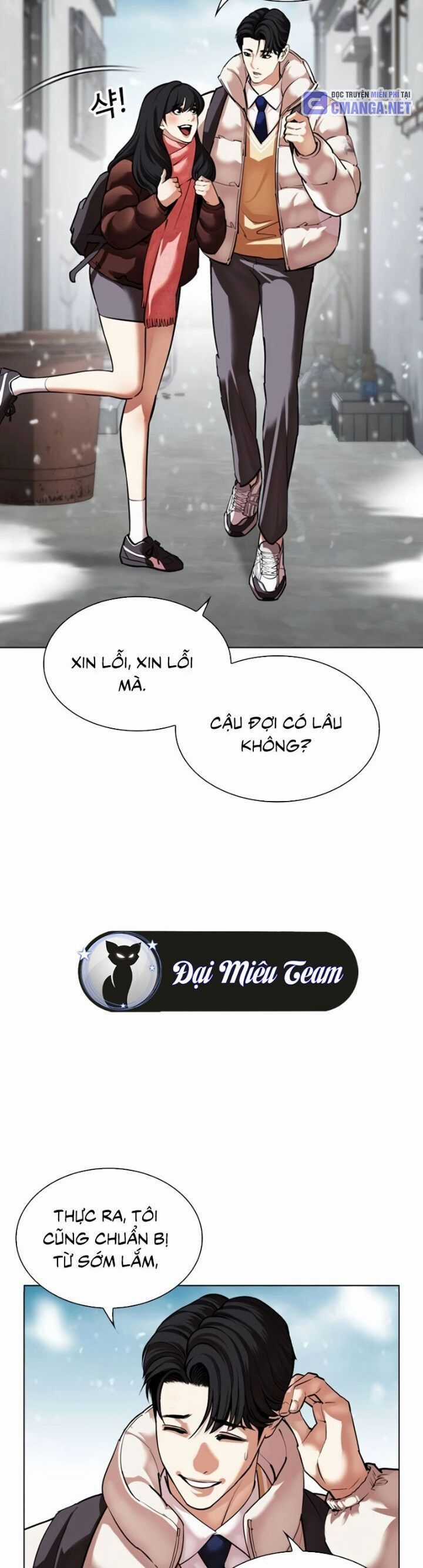 Hoán Đổi Diệu Kỳ Chapter 531 trang 4