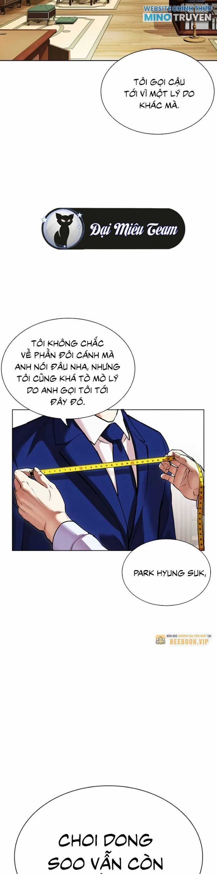 Hoán Đổi Diệu Kỳ Chapter 531 trang 40