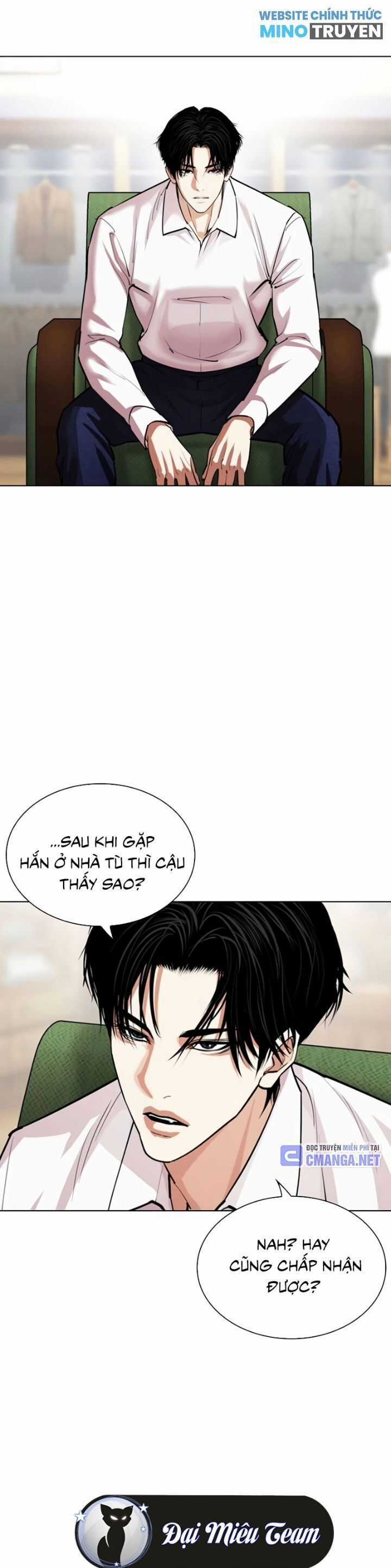 Hoán Đổi Diệu Kỳ Chapter 531 trang 55