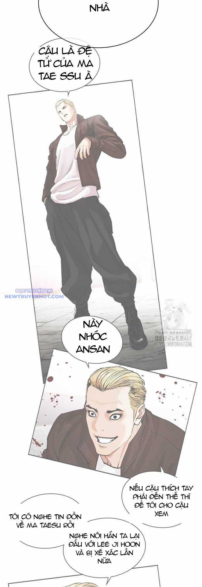 Hoán Đổi Diệu Kỳ Chapter 538 trang 30