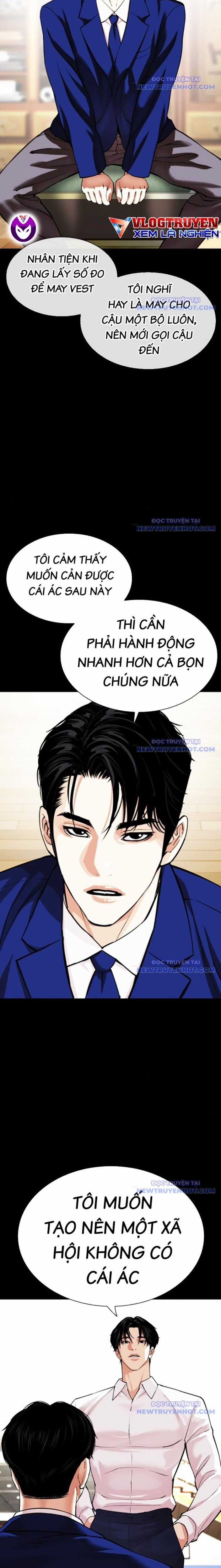 Hoán Đổi Diệu Kỳ Chapter 545 trang 11