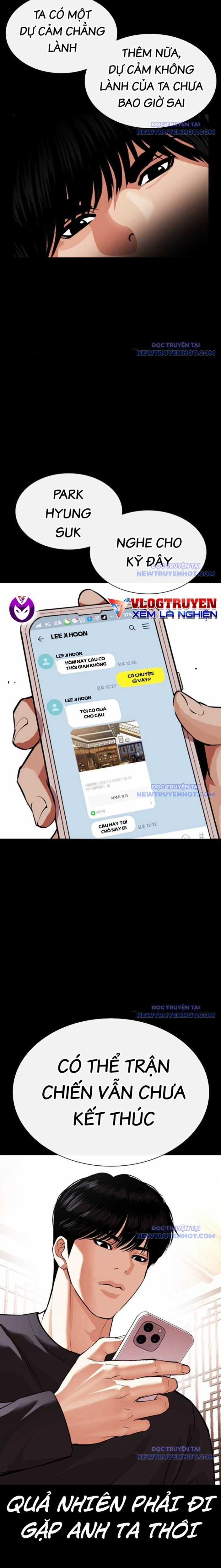 Hoán Đổi Diệu Kỳ Chapter 545 trang 9