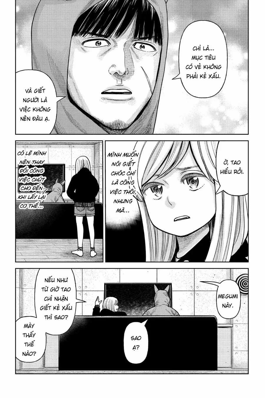 Hoán Đổi: J⇔M Chương 2 trang 10