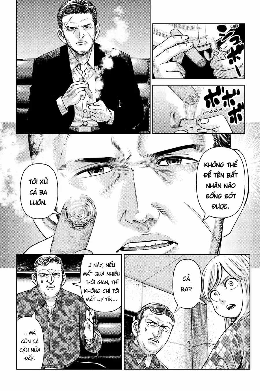 Hoán Đổi: J⇔M Chương 2 trang 17