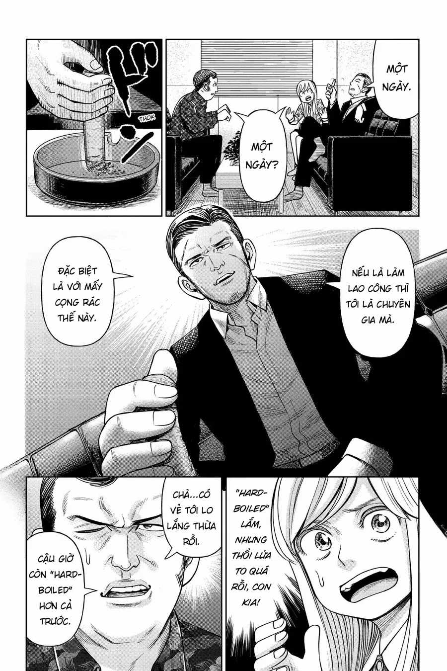 Hoán Đổi: J⇔M Chương 2 trang 18