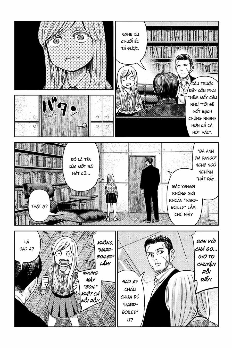 Hoán Đổi: J⇔M Chương 2 trang 19