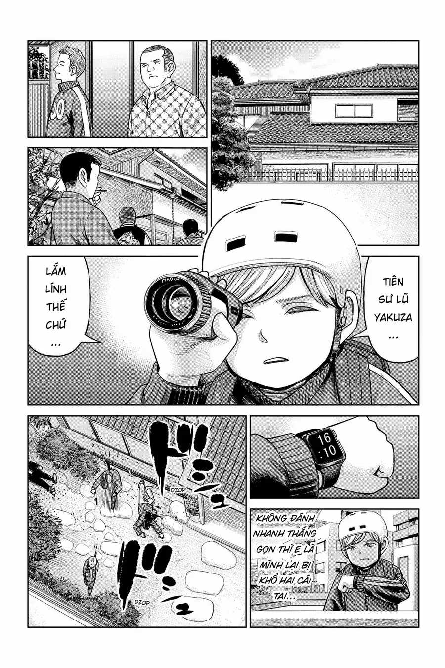 Hoán Đổi: J⇔M Chương 2 trang 27