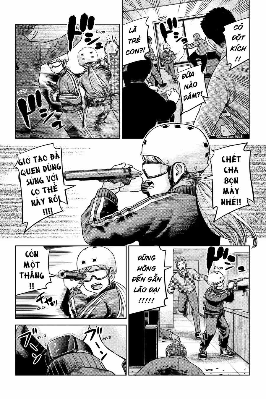 Hoán Đổi: J⇔M Chương 2 trang 28