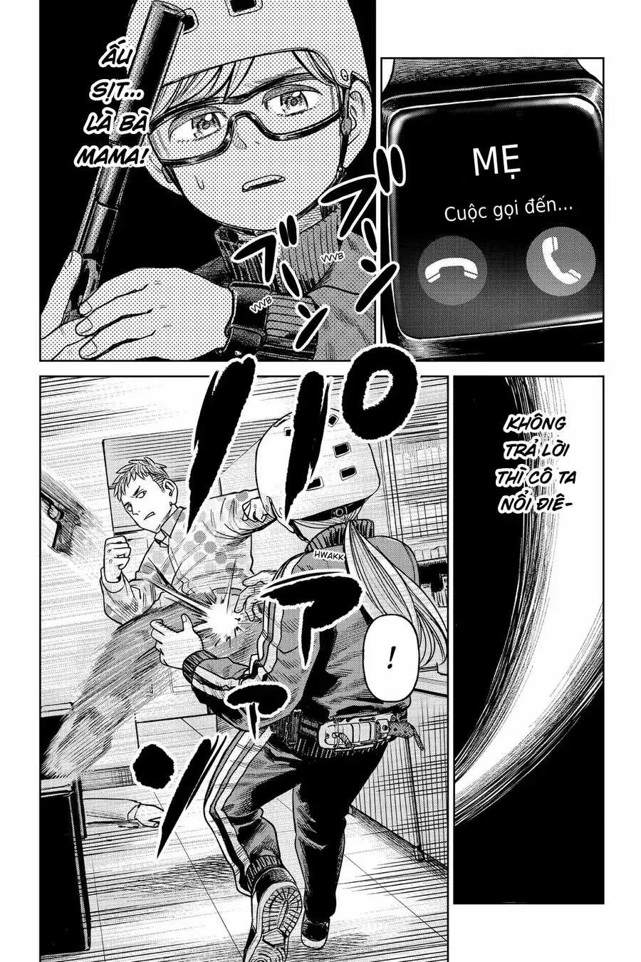 Hoán Đổi: J⇔M Chương 2 trang 29