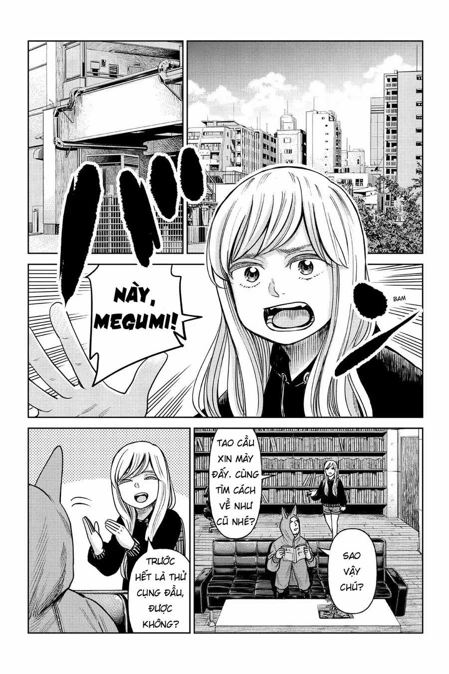 Hoán Đổi: J⇔M Chương 2 trang 3