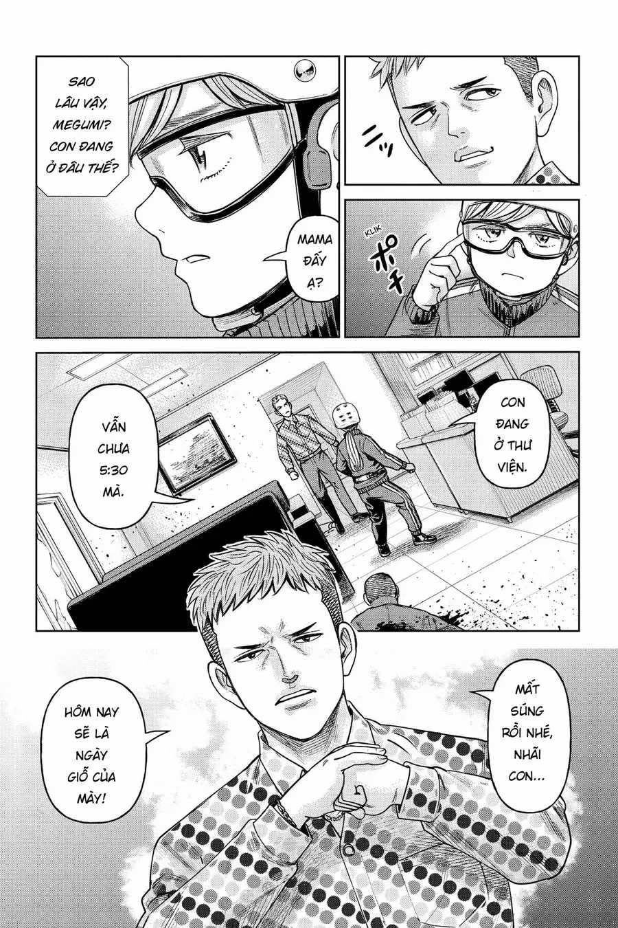 Hoán Đổi: J⇔M Chương 2 trang 30