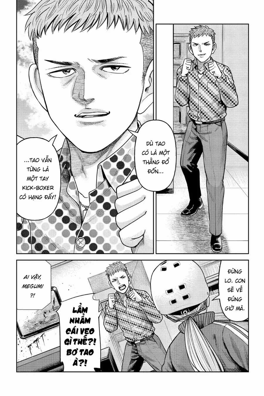 Hoán Đổi: J⇔M Chương 2 trang 31