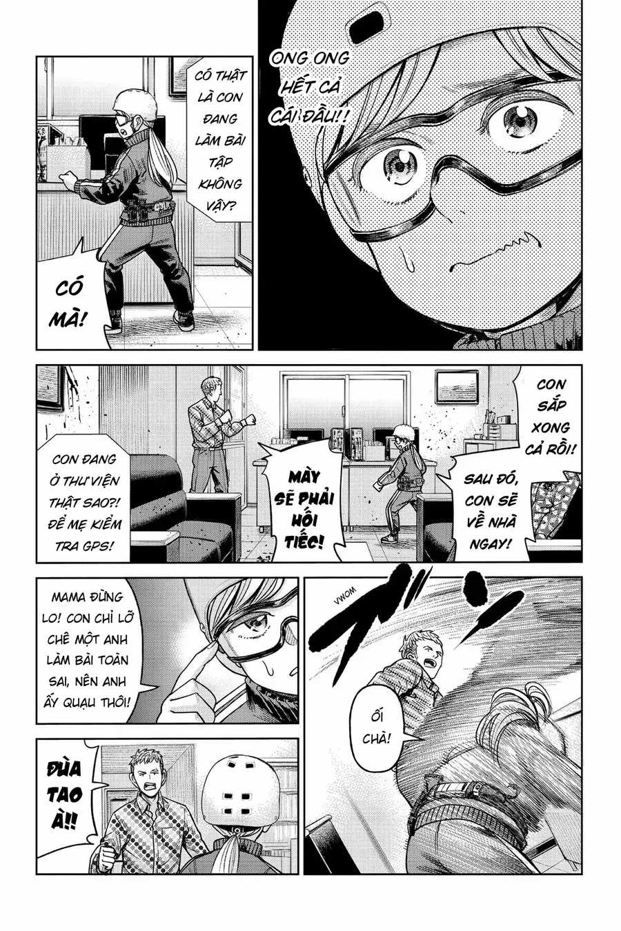 Hoán Đổi: J⇔M Chương 2 trang 32