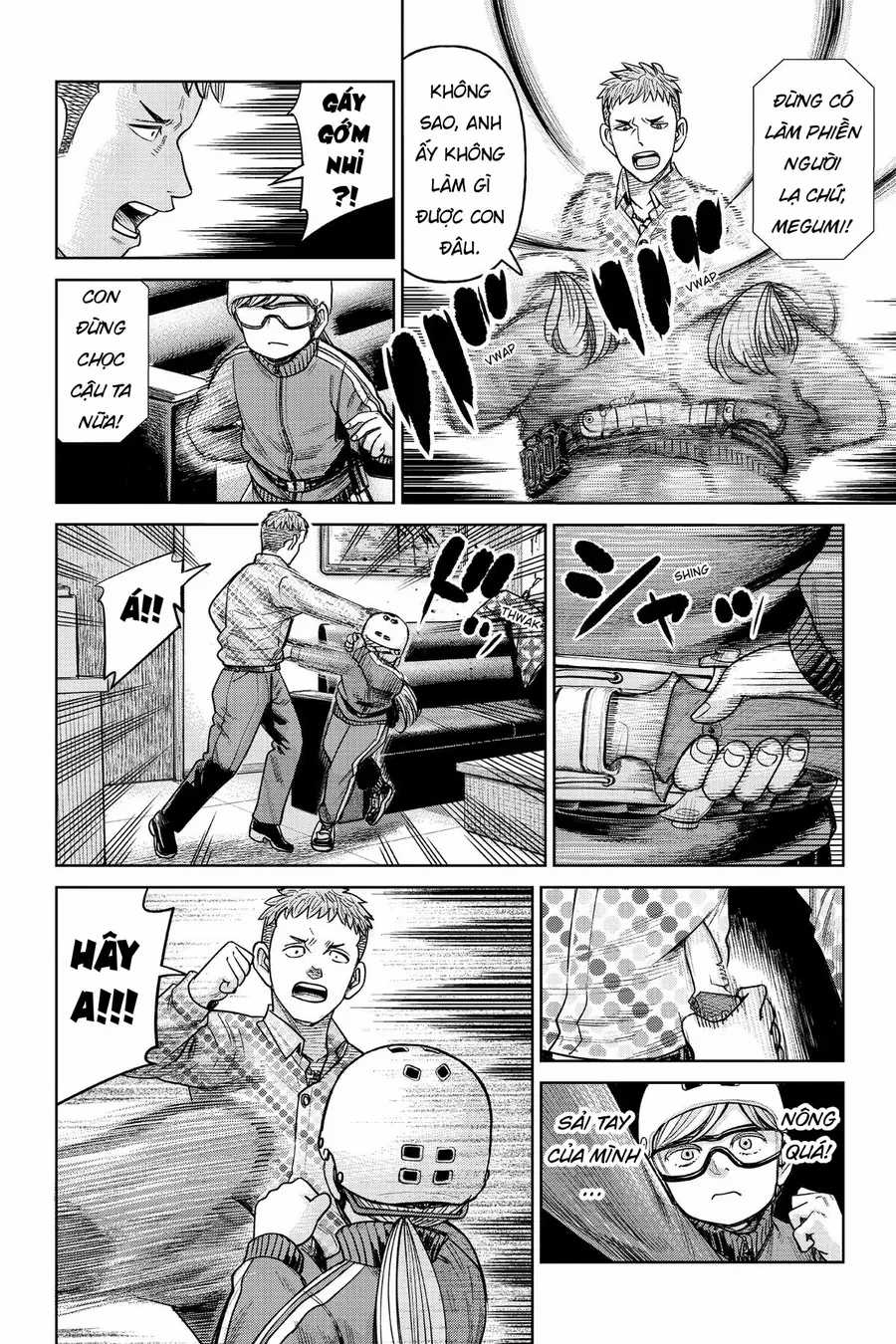 Hoán Đổi: J⇔M Chương 2 trang 33