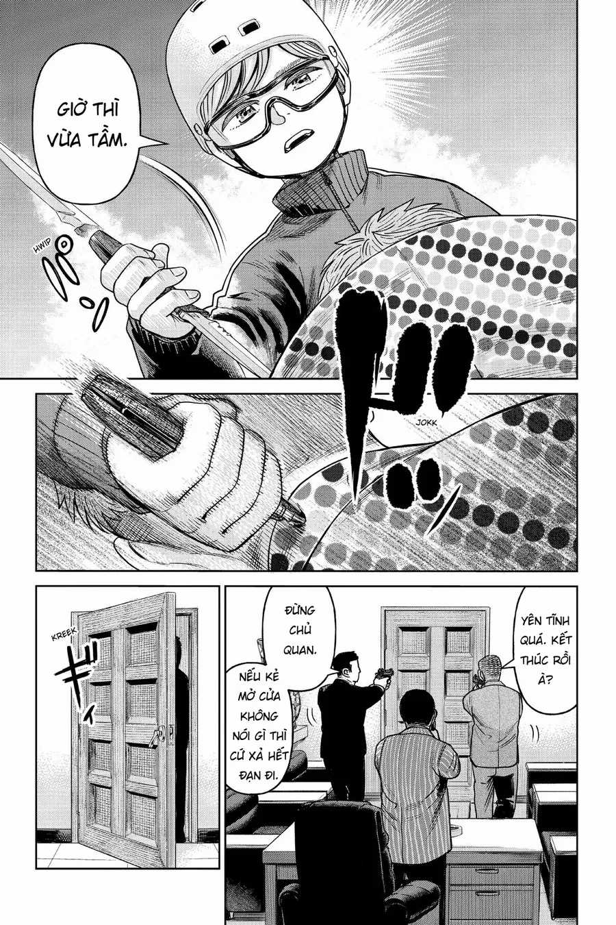 Hoán Đổi: J⇔M Chương 2 trang 36