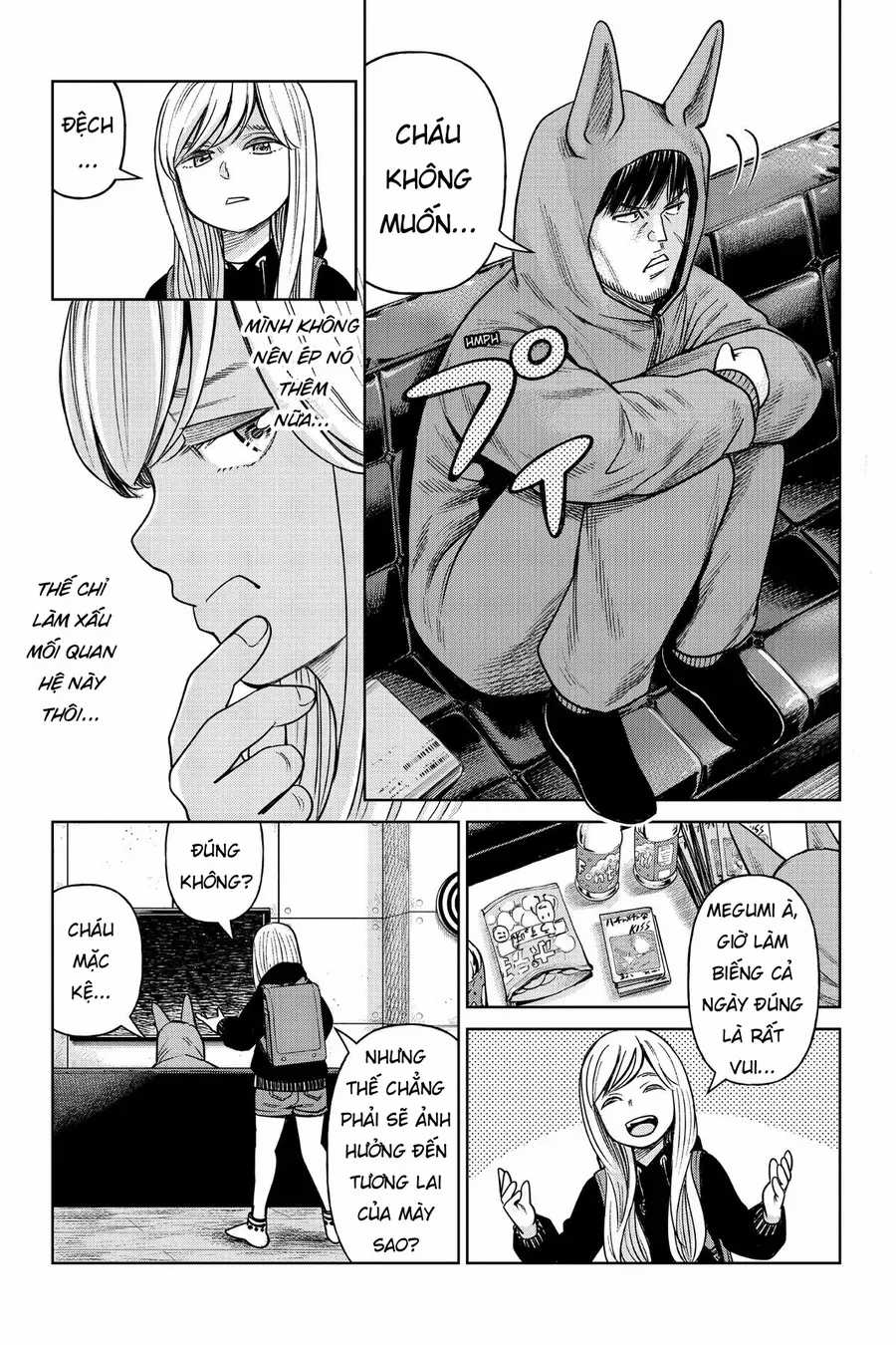 Hoán Đổi: J⇔M Chương 2 trang 4