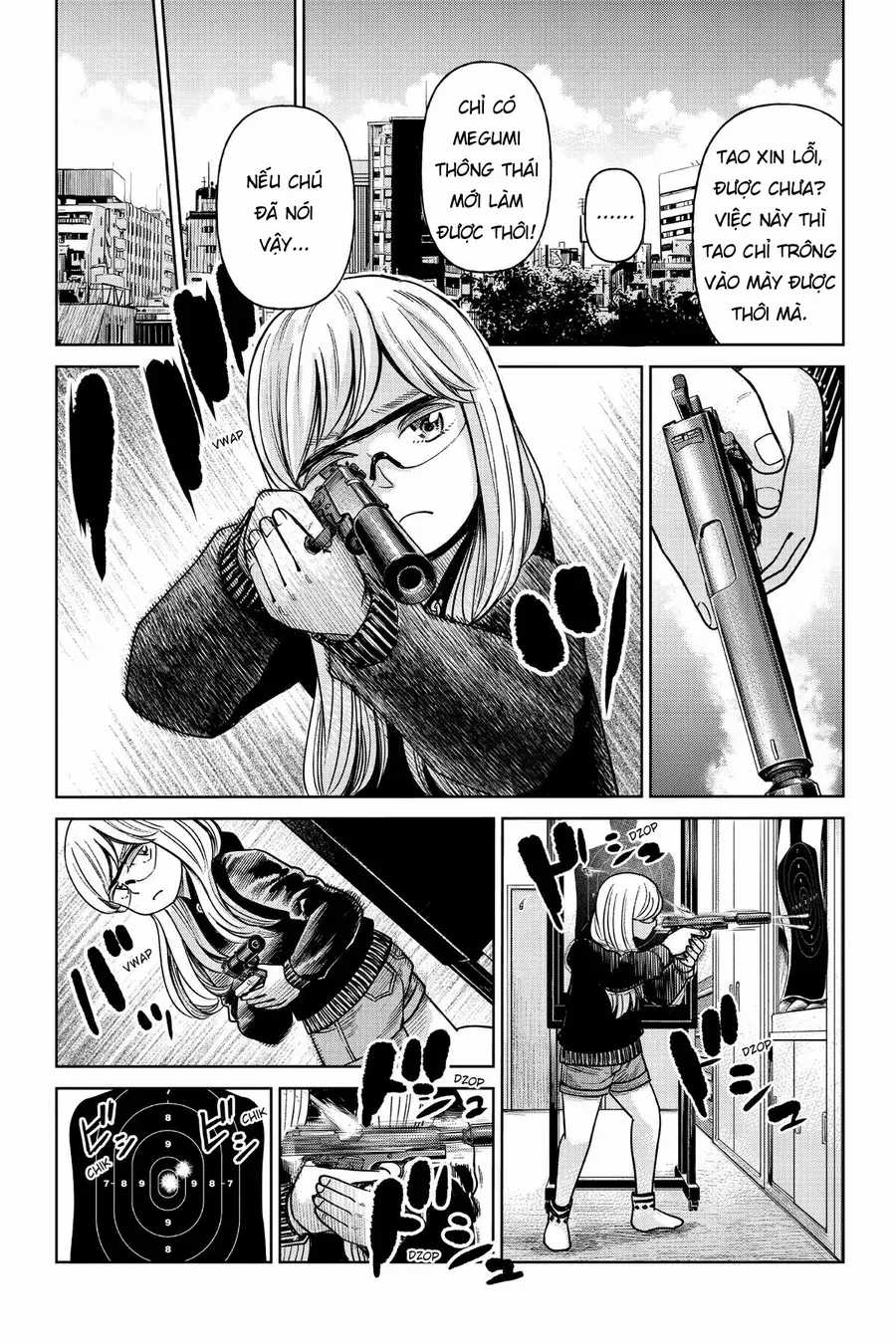 Hoán Đổi: J⇔M Chương 2 trang 7