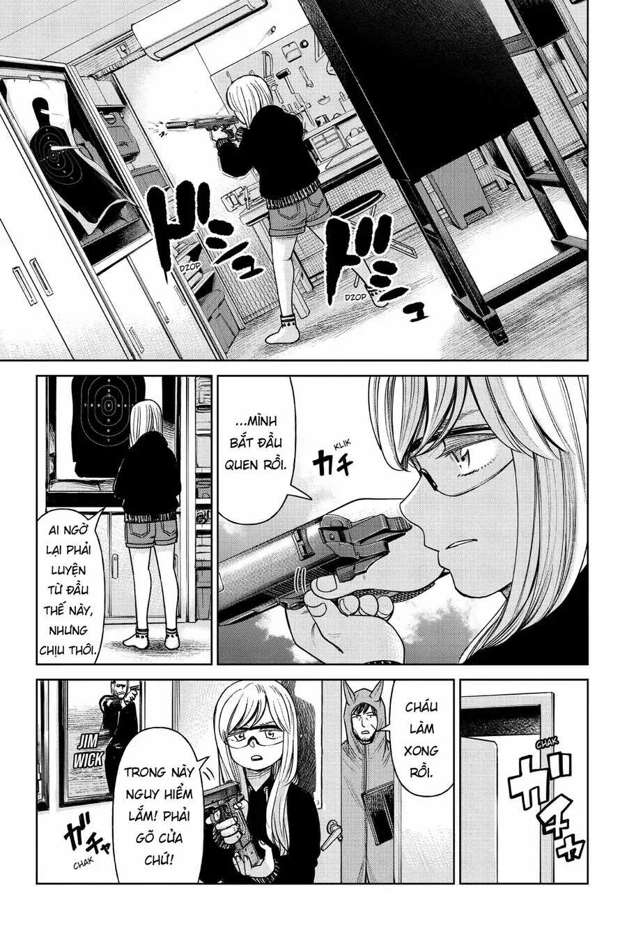 Hoán Đổi: J⇔M Chương 2 trang 8