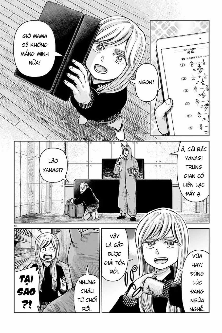 Hoán Đổi: J⇔M Chương 2 trang 9