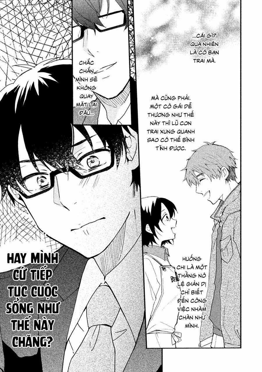 Hoán Đổi Linh Hồn Với Gal Chapter 1 trang 10