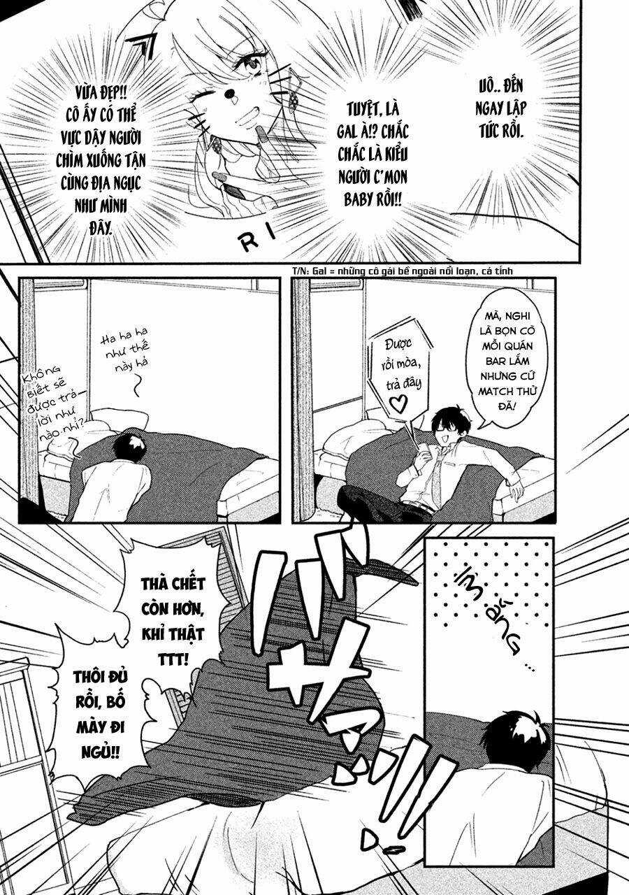 Hoán Đổi Linh Hồn Với Gal Chapter 1 trang 12